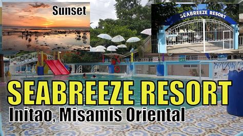 resorts in initao|Seabreeze Resort Initao .